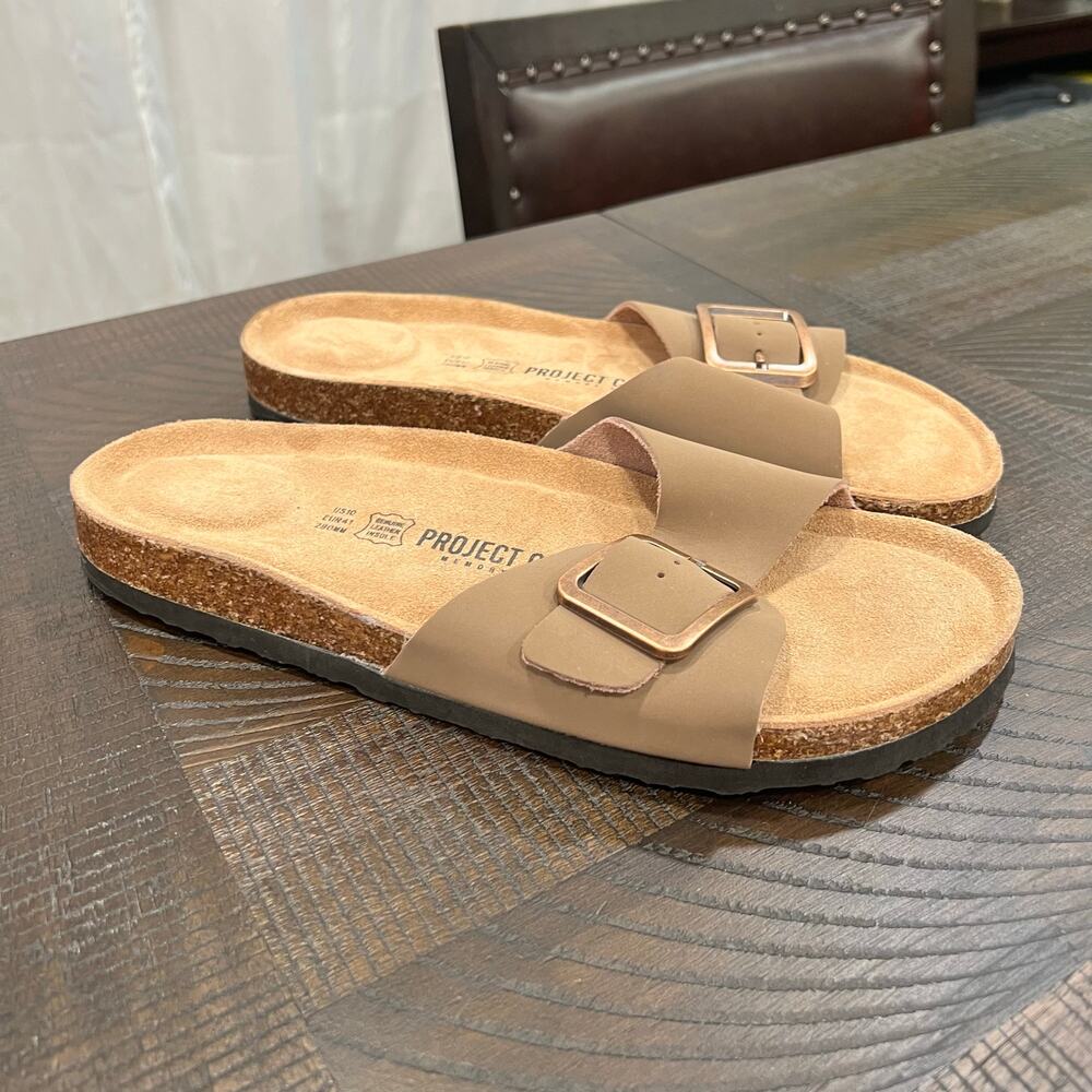 Project cloud men sandals size 10